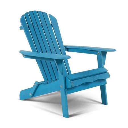 W UNLIMITED W Unlimited SW1912SB Oceanic Adirondack Chair; Sky Blue SW1912SB